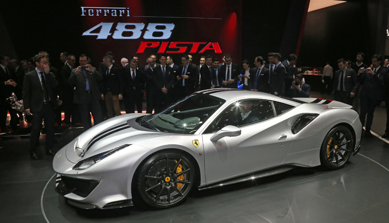 Ferrari 488 Pista 2018 